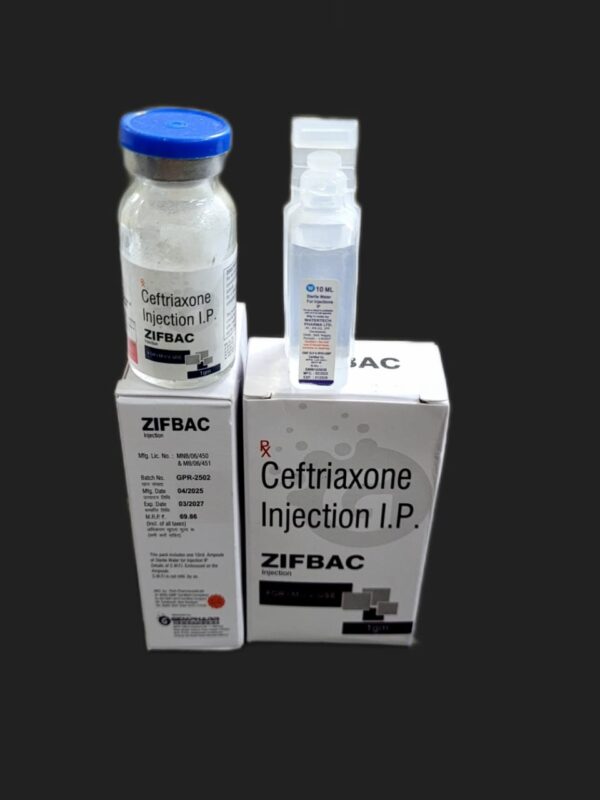 ZIFBAC Injection