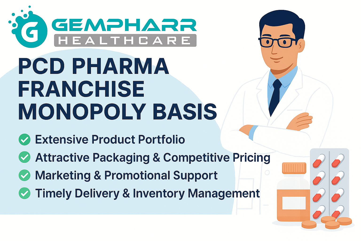 PCD Pharma Franchise Monopoly Basis