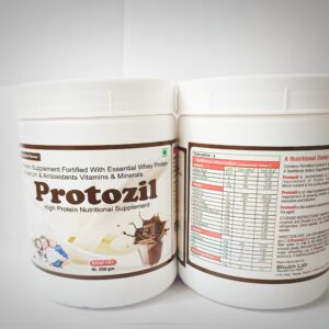 Protozil – High Protein Nutritional Supplement (Chocolate Flavour)
