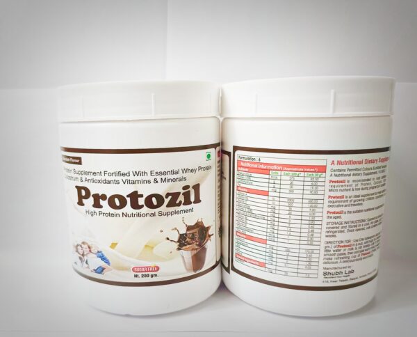 Protozil – High Protein Nutritional Supplement (Chocolate Flavour)