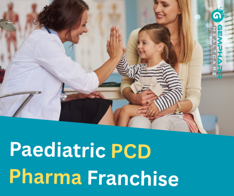 Paediatric PCD Pharma Franchise