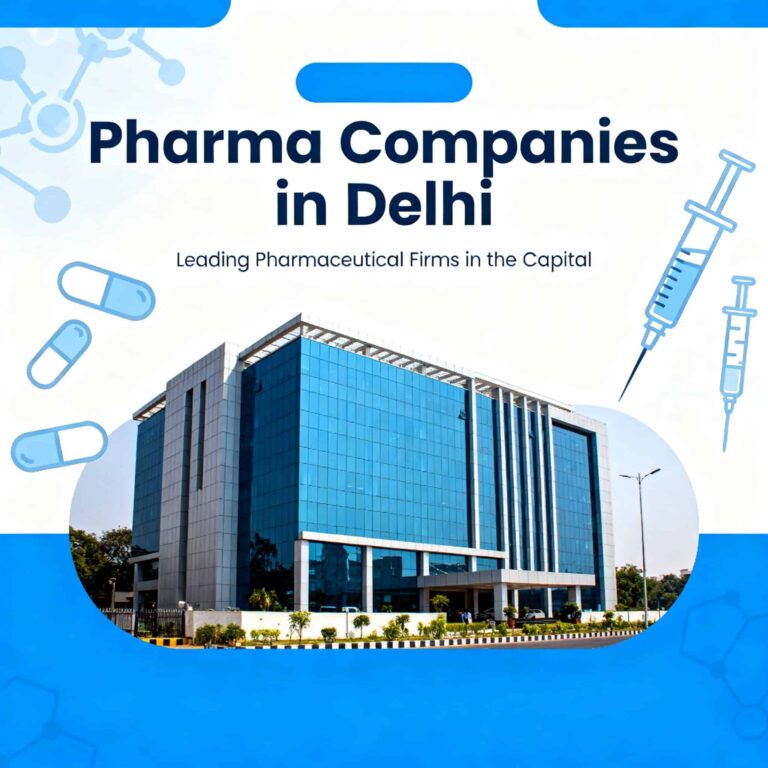Pharma Companies in Delhi