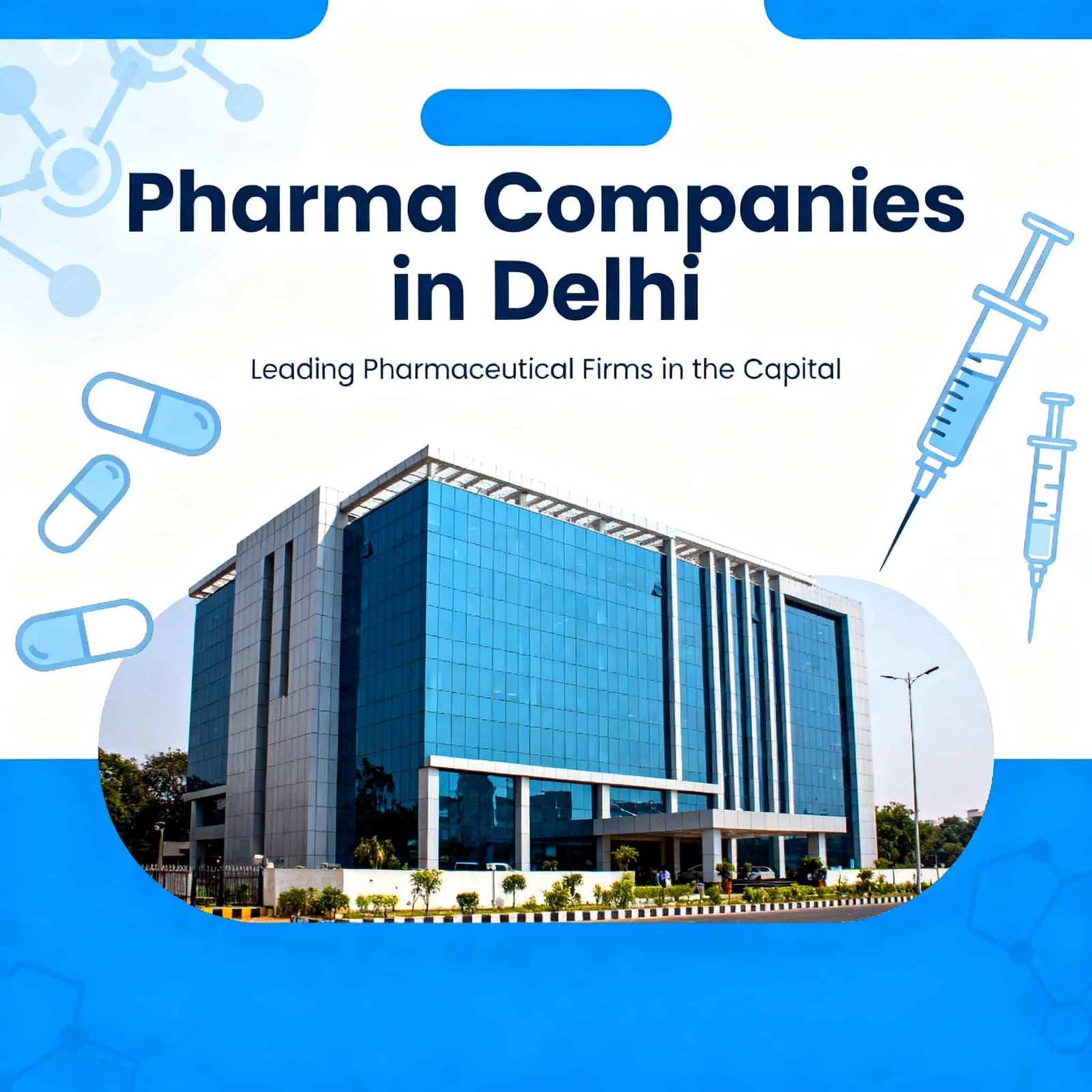 Top 10 Pharma Companies in Delhi | Gempharr Healthcare