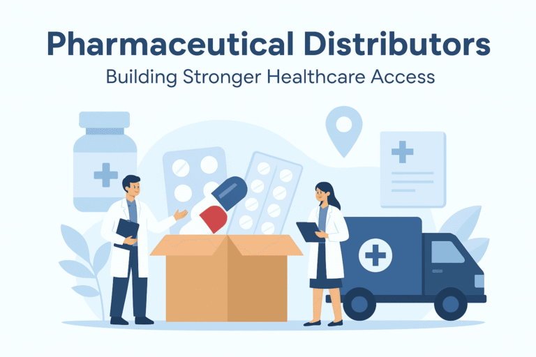 Pharmaceutical Distributors | Trusted Pharma & Drug Wholesalers