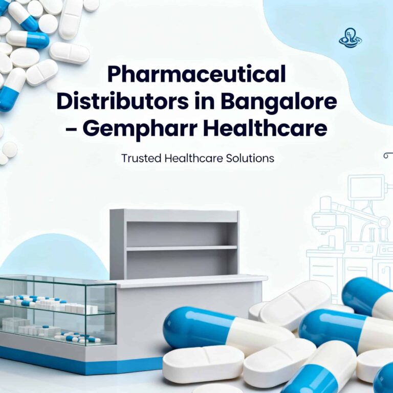 Pharmaceutical Distributors in Bangalore