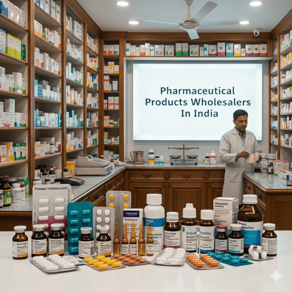 Pharmaceutical Products Wholesalers In India