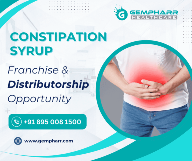 Constipation Syrup | Franchise & Distributorship Opportunity