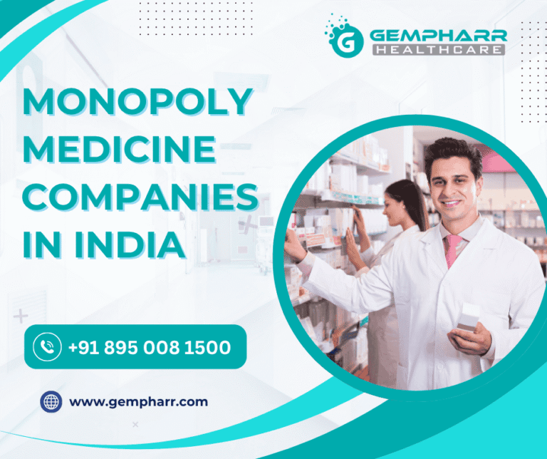 Top 10 Monopoly Medicine Companies in India