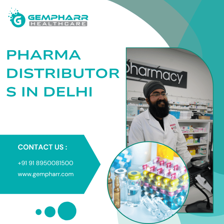 Top 10 Pharma Distributors in Delhi
