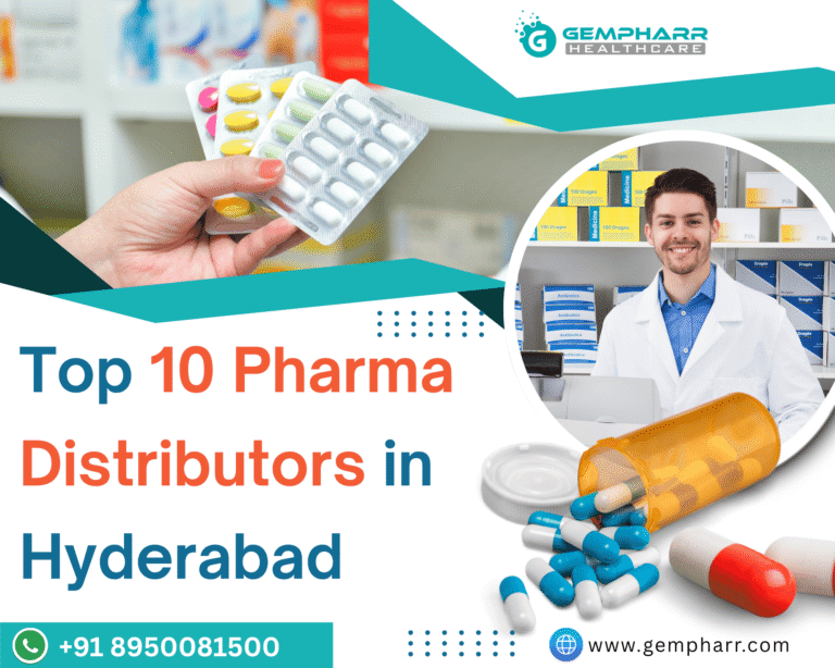 Top 10 Pharma Distributors in Hyderabad