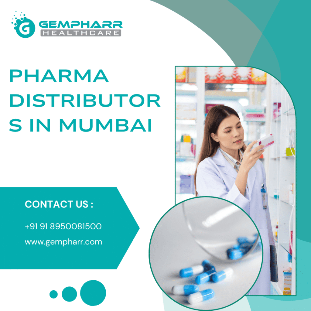 Top 10 Pharma Distributors in Mumbai