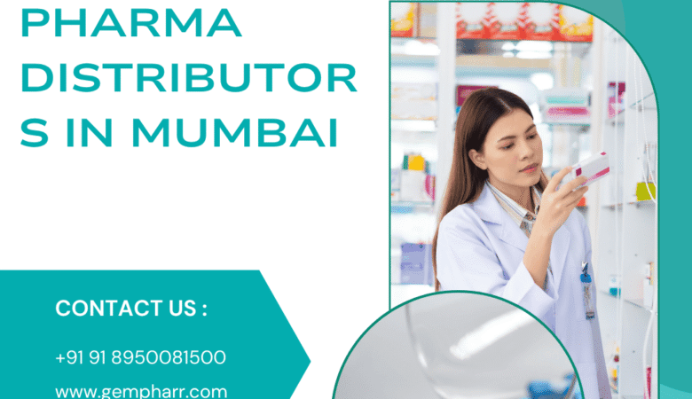 Top 10 Pharma Distributors in Mumbai