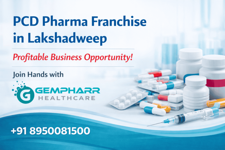 PCD Pharma Franchise in Lakshadweep