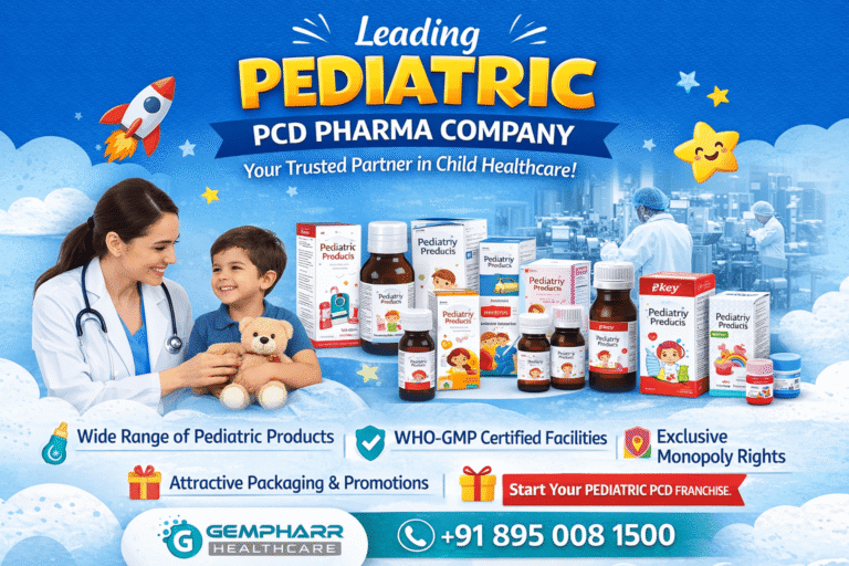 Pediatric PCD Pharma Company in India