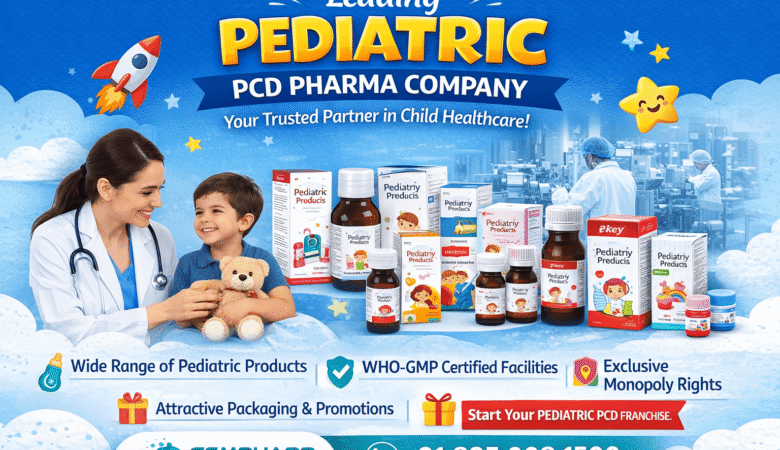 Pediatric PCD Pharma Company in India