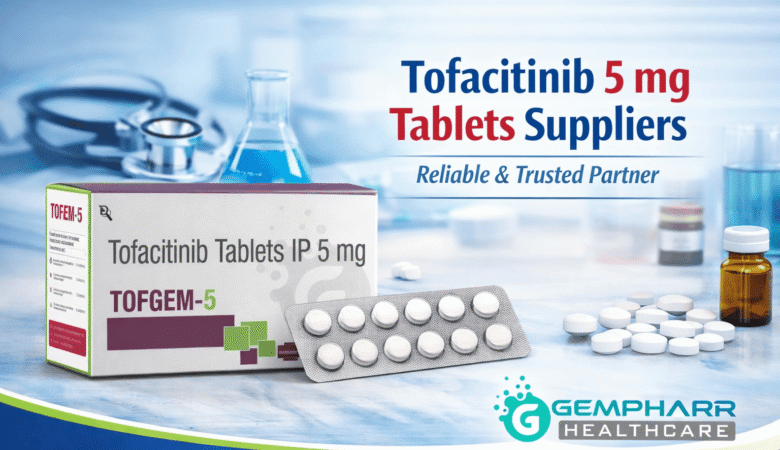 Tofacitinib 5 mg Tablets Suppliers In India
