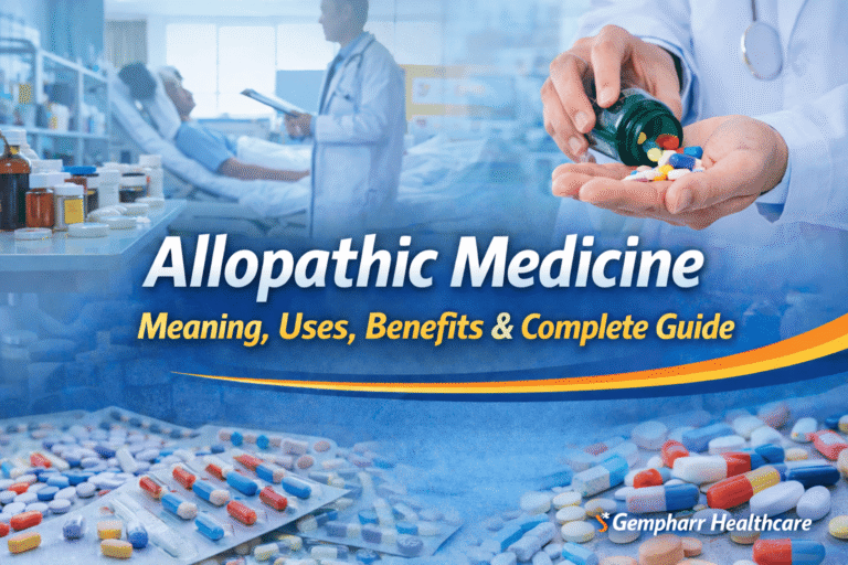 Allopathic Medicine: Meaning, Uses, Benefits