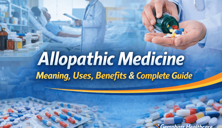 Allopathic Medicine: Meaning, Uses, Benefits