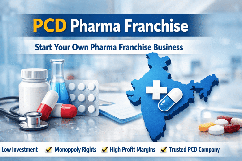 PCD Pharma Franchise Company in India