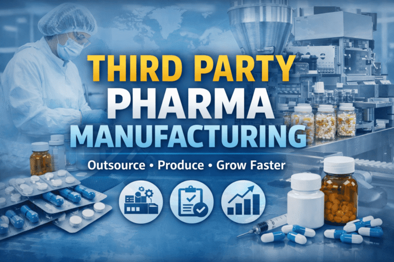 Third Party Pharma Manufacturing: A Smart Business Model for Pharma Companies