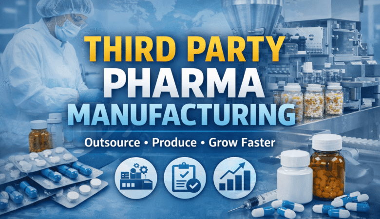 Third Party Pharma Manufacturing: A Smart Business Model for Pharma Companies