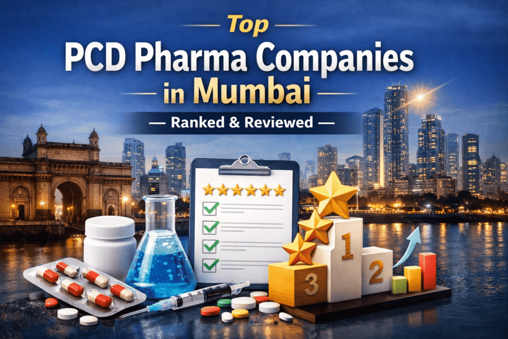 Top PCD Pharma Companies in Mumbai &mdash; Ranked & Reviewed